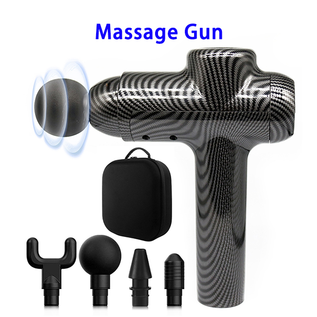New Arrival 7 Speeds 2000mAh Brushless Percussion Muscle Massage Gun