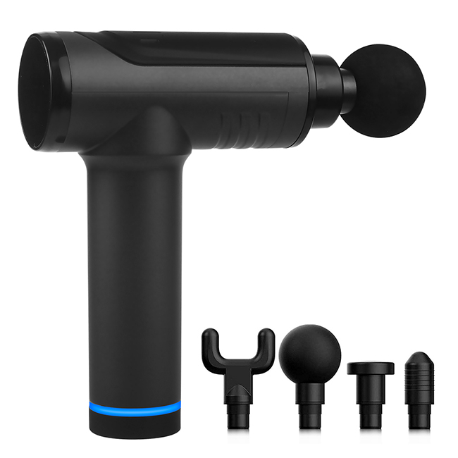 CE ROHS 20 Speed 4 Heads LED Display Electric Vibration Muscle Massage