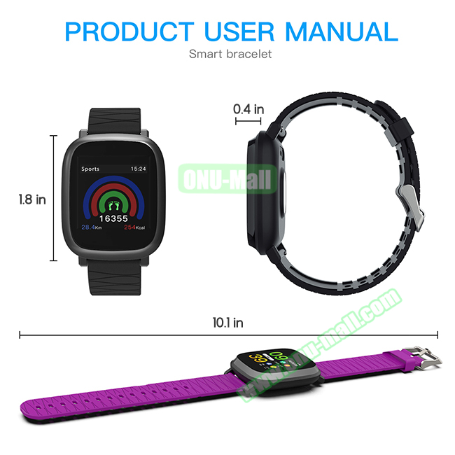 ce rohs fc smart watch