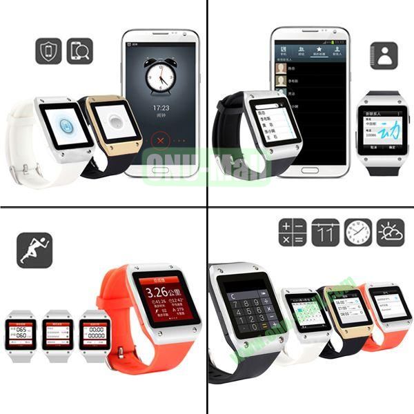 smart wrist watch w2