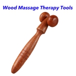 Professional Lymphatic Drainage Wooden Face Massager Wood Therapy Massage Tools