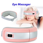 Massage Eye Smart Eye Massager with Hot Compression Vibration Electric Eye Massager(Pink)