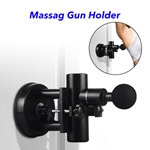Hands Free Massage Gun Mount Suction Cup Bracket Compatible with Almost All Massage Guns Hands Free Massage Gun Holder
