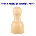 Wooden Handheld Massage Cup Wooden Swedish Cup Anti-Cellulite Lymphatic Drainage Massage Tool