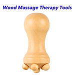 Professional Release Gua Sha Wooden Therapy Massage Tools Wooden Massage Roller