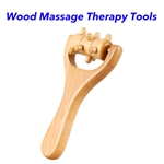 Wood Massage Stick Cellulite Wooden Therapy Massage Tools Roller Body Massager