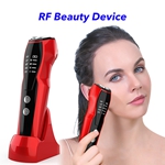 5 in 1 Eye Care EMS Face Lifting Beauty Device Home Use RF Beauty Instrument (Red)
