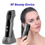 5 in 1 Eye Care EMS Face Lifting Beauty Device Home Use RF Beauty Instrument (Grey)