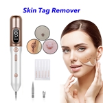 Home Use Remove Skin Tags USB Charging Professional Skin Tag Remover Kit Tools(Gold)