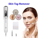 Home Use Remove Skin Tags USB Charging Professional Skin Tag Remover Kit Tools(Grey)