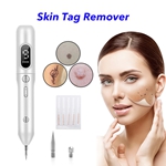 Home Use Remove Skin Tags USB Charging Professional Skin Tag Remover Kit Tools(Silver)