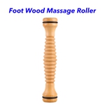 Relieve Plantar Fasciitis Wooden Massager Roller Wooden Foot Massager
