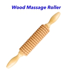 Anti Cellulite Wooden Roller Massager Wood Massage Stick Roller Body Massage Tools