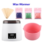Electric Hair Removal  Body Wax Warmer Heater Plug in Wax Warmers Wholesale for Hair Removal (White)