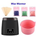 Electric Hair Removal  Body Wax Warmer Heater Plug in Wax Warmers Wholesale for Hair Removal (Black)