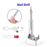 Portable Electric Nail Drill Machine High Quality Manicure Machine Wireless Nail Drill Kit
