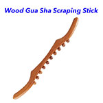 Wood Therapy Massage Tool Wooden Gua Sha Massage Tools Anti Cellulite Wooden Scraping Roller Stick