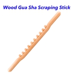 Wooden Massage Tools 10 Beads Anti Cellulite Wooden Scraping Roller Stick Wood Therapy Massage Tool