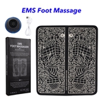 Home Use Portable Electric Massage Pad EMS Foot Massager Mat Pad