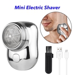Pocket Size USB Rechargeable Wet and Dry Men Razor Painless Mini Portable Electric Shaver for Men