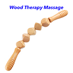 Handheld Cellulite Blasters Massage Body Therapy Massager Muscle Relief Tool Wooden Massage Roller