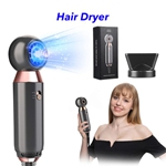 Mini Leafless Hair Dryer Professional One Step Salon Hair Dryer Hair Blow Dryer