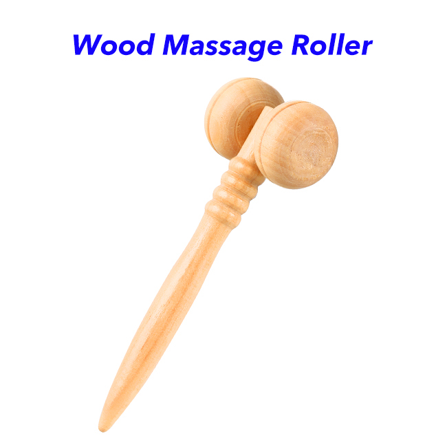Wood Massage Roller Stick Maderoterapia Facial Roller Wooden Therapy Massage Tools
