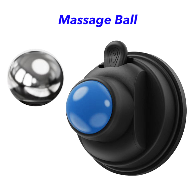 Fitness Massage Ball Yoga Foot Back Massage Ball Deep Muscle Roller Mountable Suction Cup Ice Cooling Ball