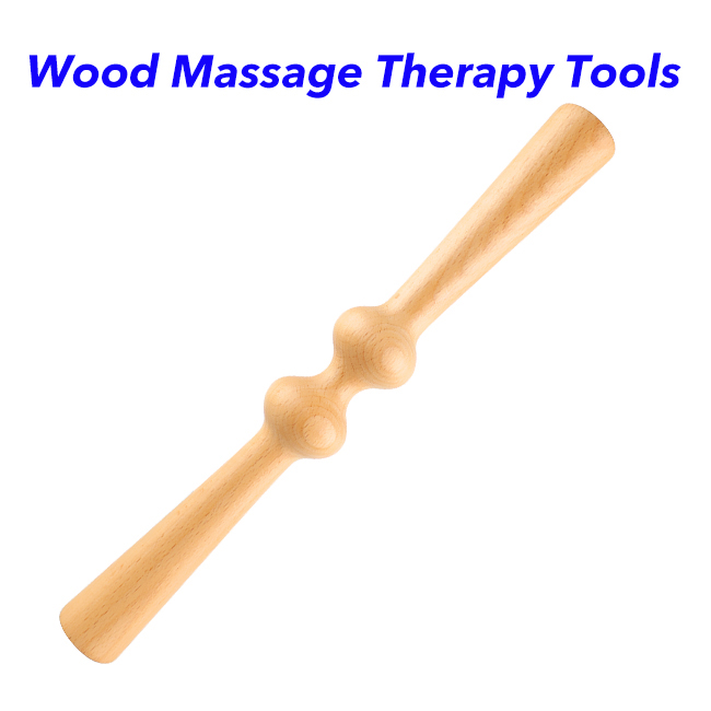High Quality Back Lymphatic Drainage Tool Wooden Massage Therapy Wood Massage