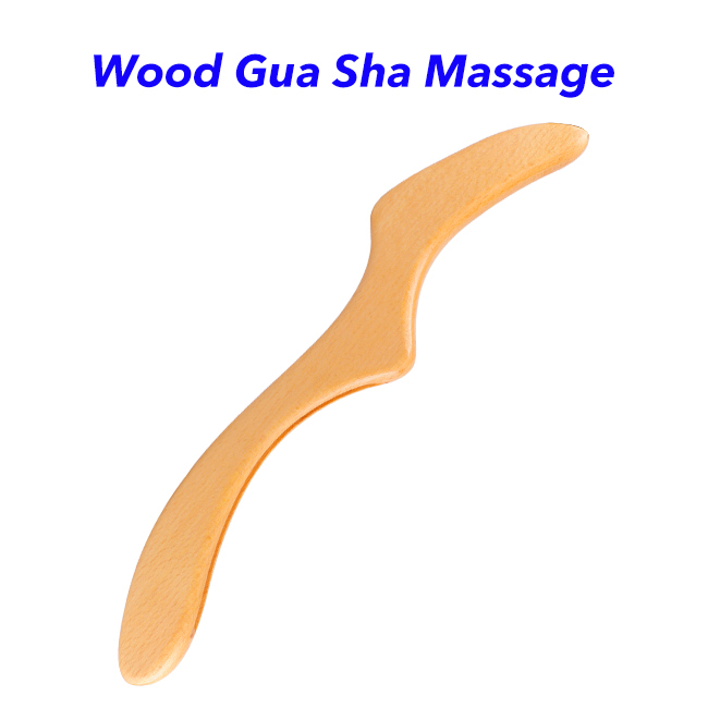 Lymphatic Drainage Paddle Tool Maderoterapia Colombiana Wooden Guasha Massage Board Soft Tissue Wood Therapy Massage Tools