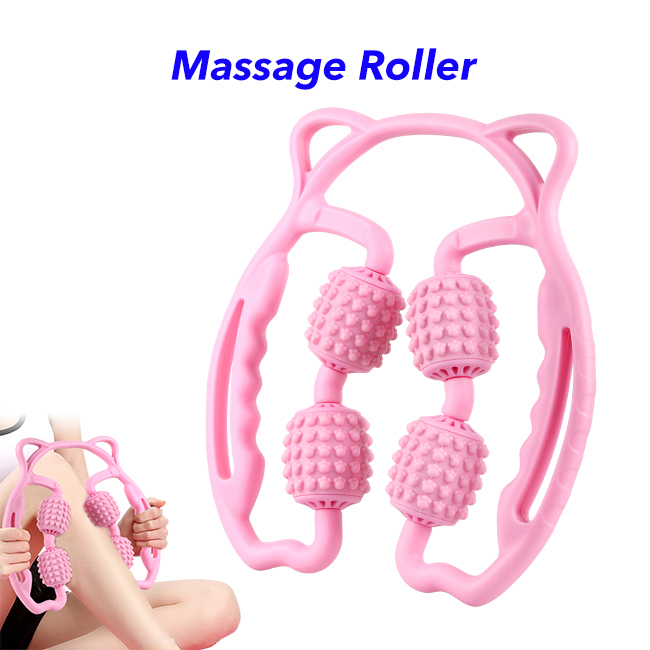 Body Sculpting Handheld Cellulite Massage Roller Silicone Body Massage Roller