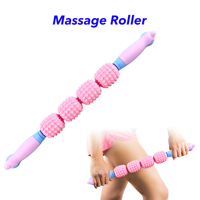 Silicone Cat Claw Muscle Massage Roller Stick Body Massager for Relief Muscle Soreness Tightness Leg Cramps Back Pain 