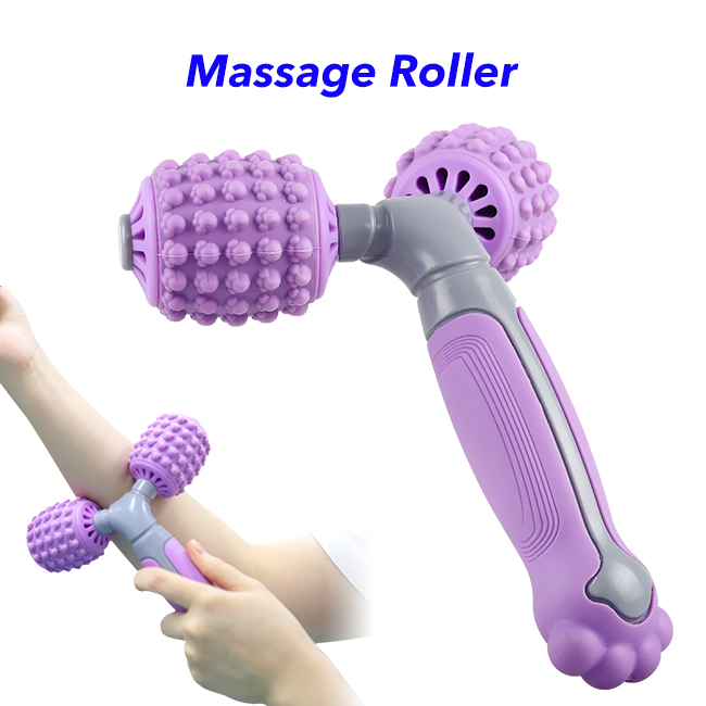 Y Shaped Handheld Roller Body Sculpting Handheld Cellulite Massage Silicone Body Massage Roller