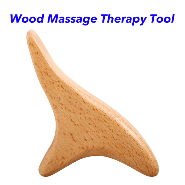 Lymphatic Drainage Tool Wooden Guasha Massage Tools Soft Tissue Wood Therapy Massage Tools