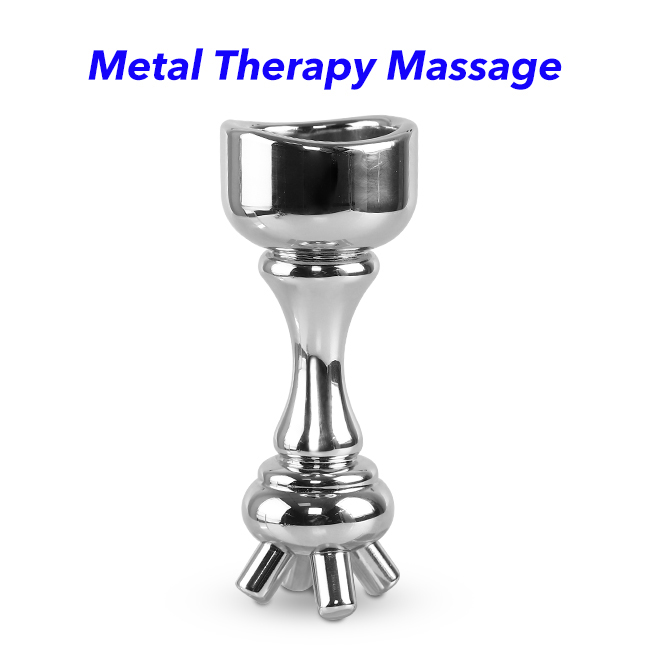 Double-Head Stainless Steel Handheld Massage Cup Body Maderoterapia Colombiana Sculpting Tool