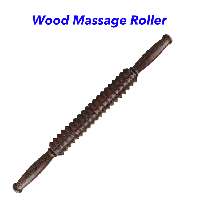 Anti Cellulite Wooden Roller maderoterapia Massager Wood Massage Stick Roller Body Massage Tools