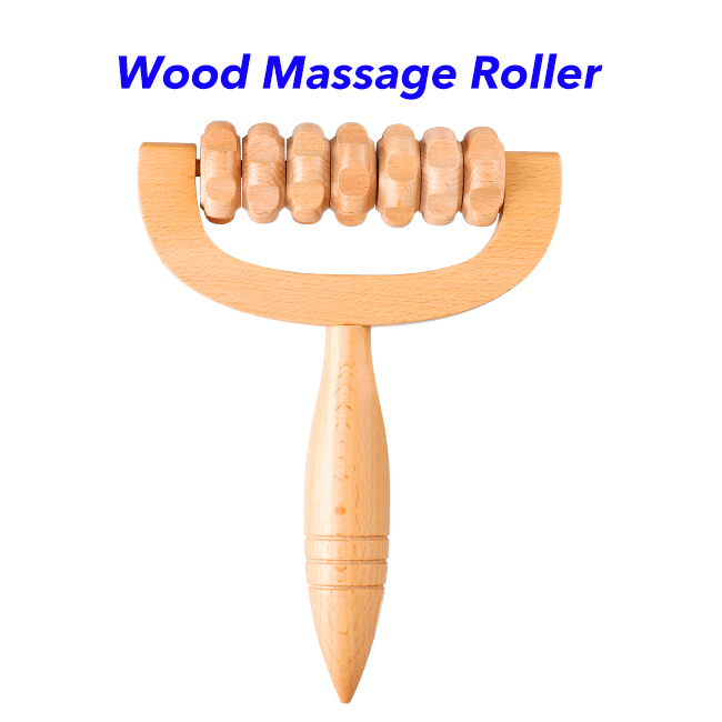 Wood Massage Stick Cellulite Wood Massage Roller Massage Tools Wood