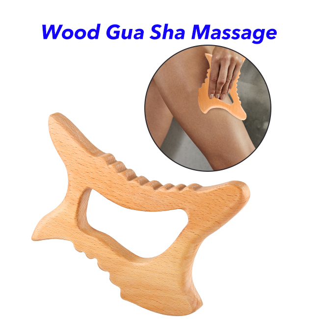 Newest Body Shaping Wood Therapy Massage Tools Maderoterapia Kit for Anti Cellulite