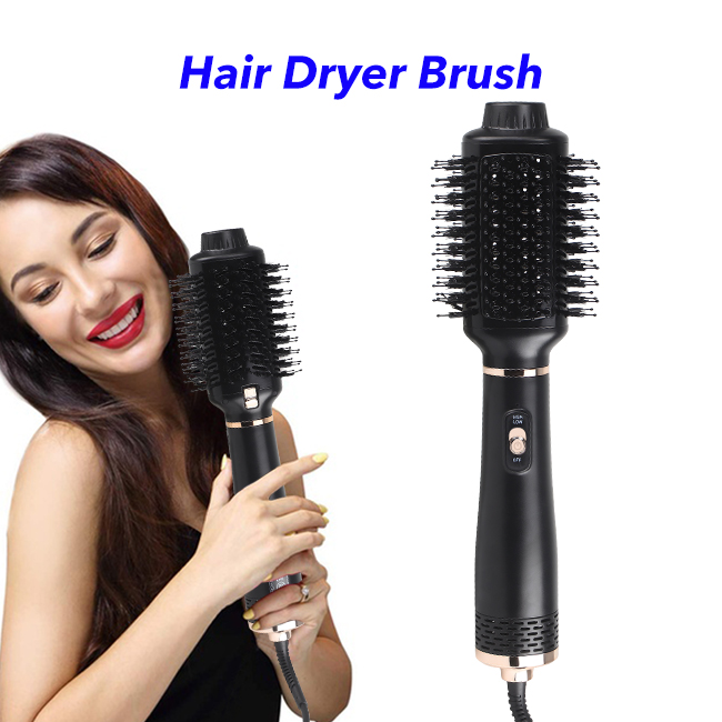 1000W Professional One Step Dryer and Styler Volumize Blow Dyer Hair Dryer Brush