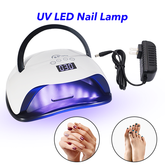 240W High Power Uv Led Nail Lamp for Nails Nail Dryer Uv Led Lamp