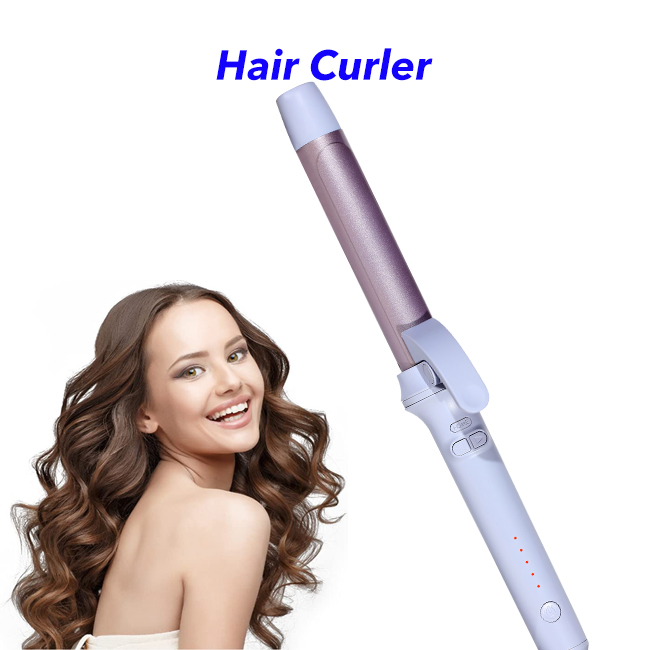 Auto Rotating Hair Curler Iron Professional Automatic Hair Curler