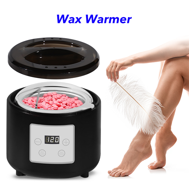 Home Use Electric Hair Remover Kit Body Digital Hot Melt Wax Warmer for Hair Removal