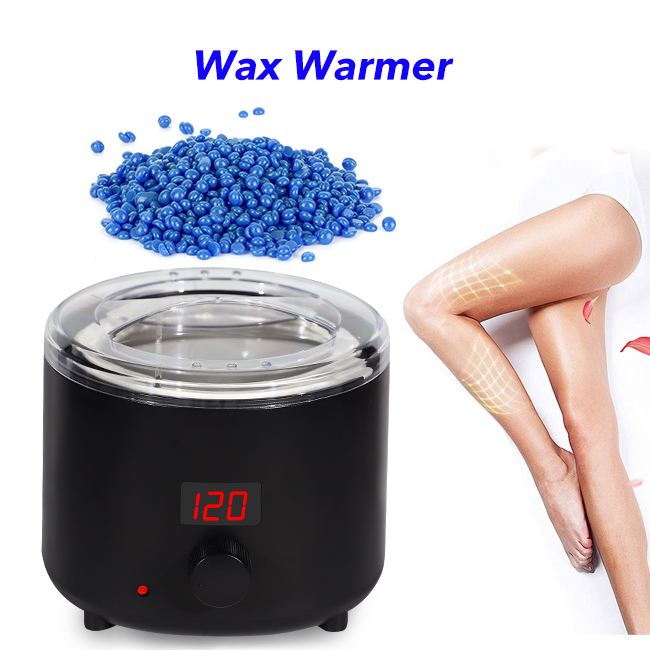 Women Digital Wax Warmer Kit Hair Removal Heater for Home Use 