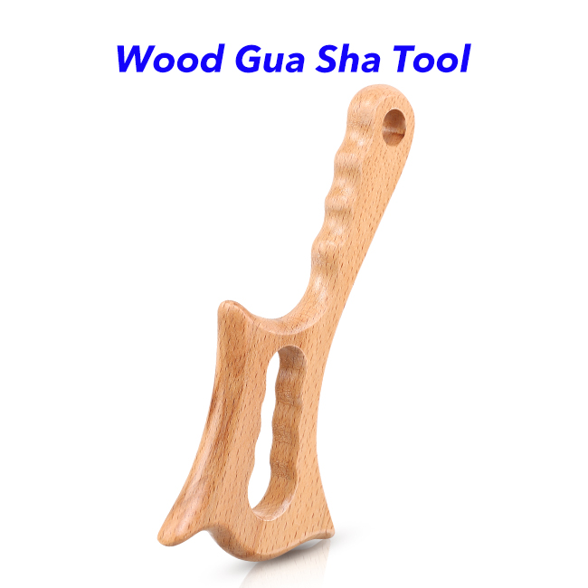 Newest Body Shaping Wooden Guasha Tool Maderoterapia Kit Wood Therapy Massage Tools 