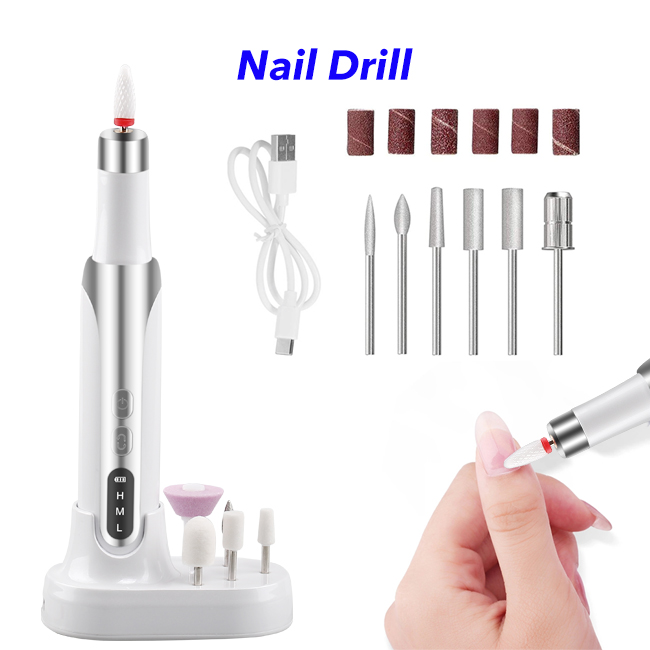 New Arrive 15000rpm Portable Electric Nail Drill Machine