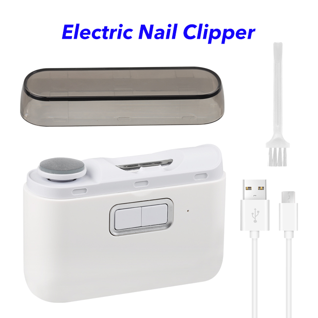 Nail Polisher Tool Electric Nail Trimmer Automatic Electric Baby Nail Clipper
