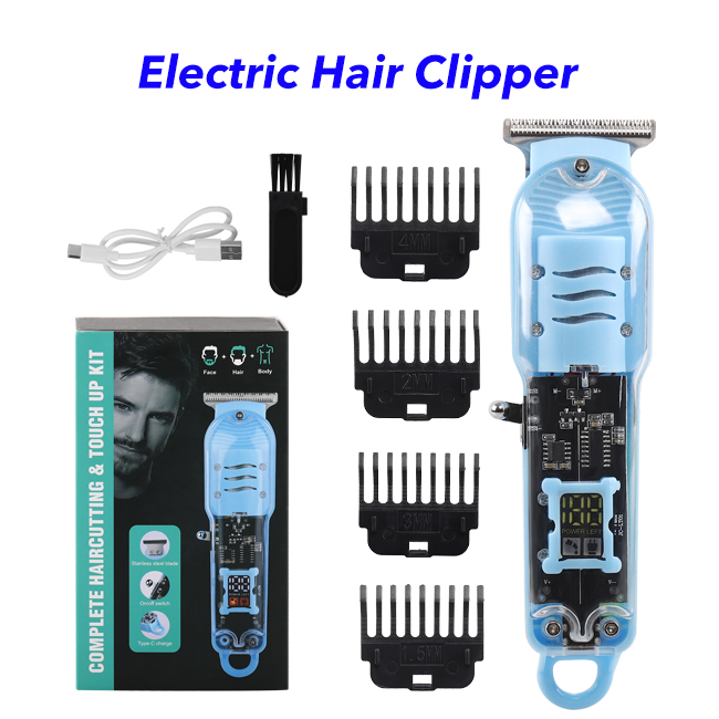 Professional Cordless Electric Shaver Hair Remover Beard Hair Trimmers Clippers