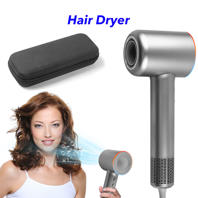 Professional Light weight Hair Blow Dryer New One Step Portable Negative Ion Hair Dryer