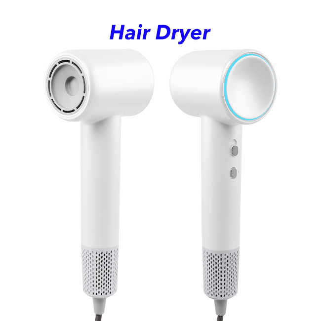 1500W Professional High Speed Hair Dryer Intelligent Negative Ionic Blow Dryer