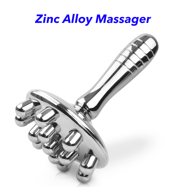 Zinc Alloy Handheld Body Maderoterapia Kit Lymphatic Drainage Colombiana Sculpting Massage Tool